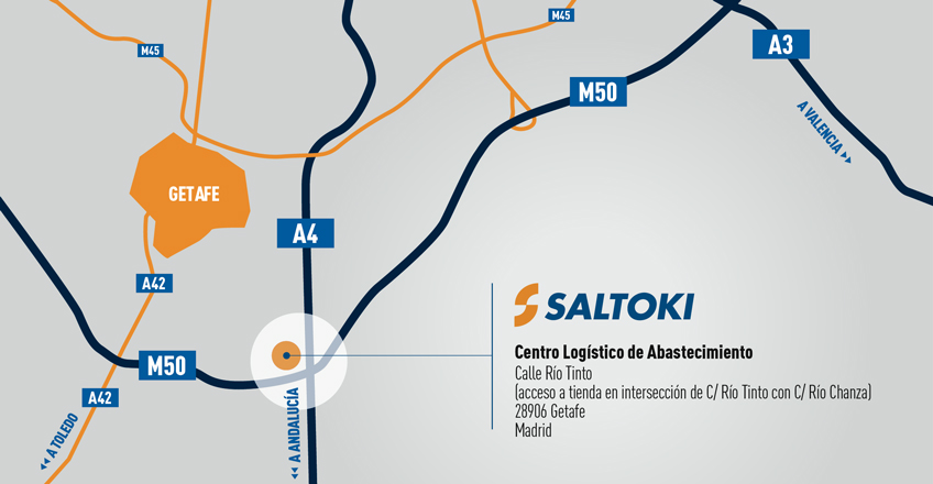Saltoki-Getafe