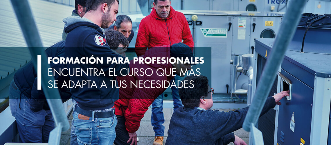 Formación para profesionales