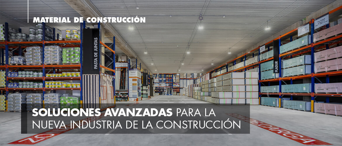 Distribución de materiales de construcción