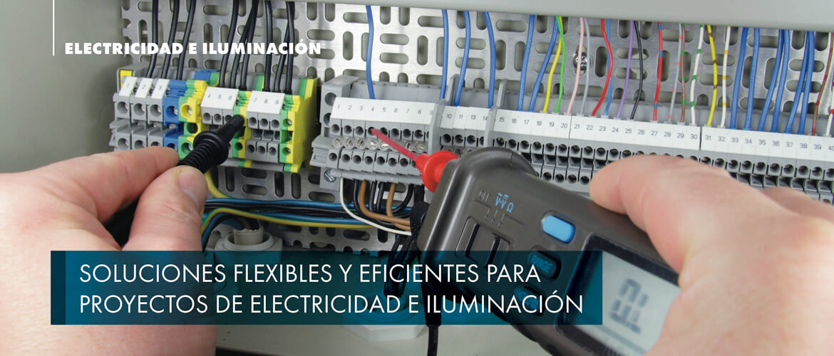 Distribuidor material electrico