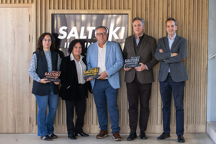 "Premiados en el concurso Saltoki Iluminación"