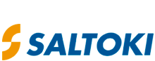 Logotipo de Saltoki
