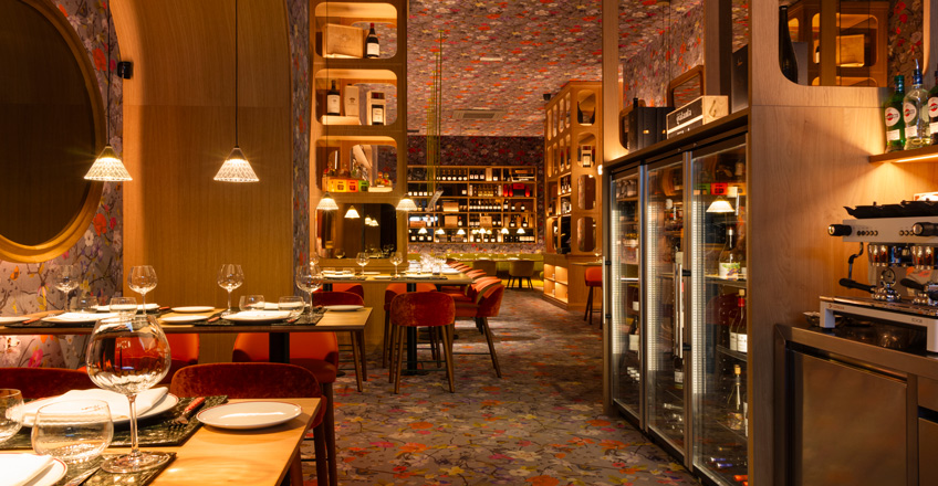 Premios Saltoki Iluminación Restaurante Bocoy