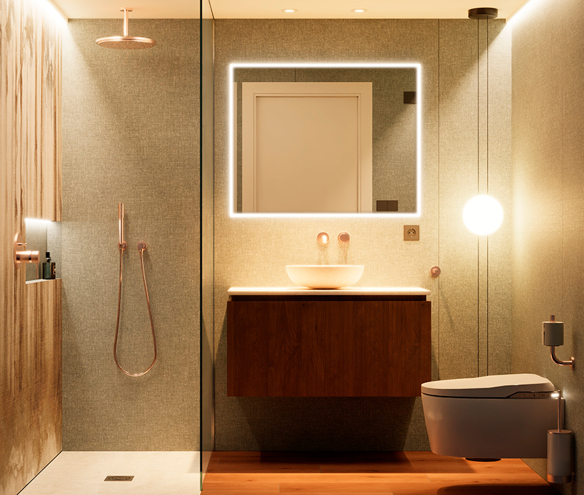 baño offsite certificación dau