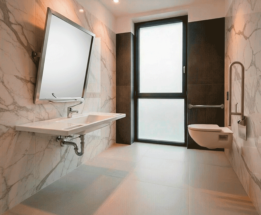 baño adaptado