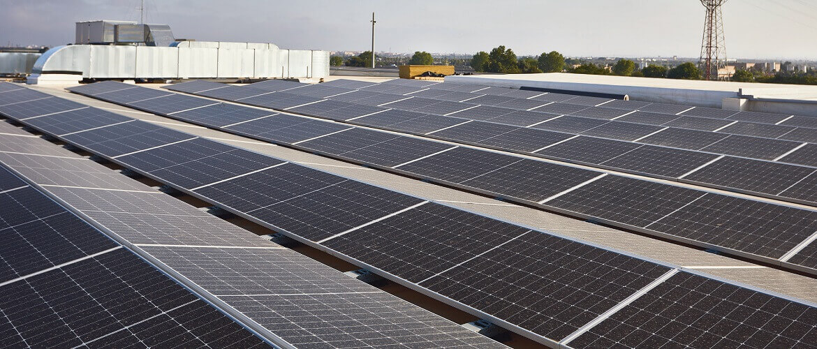distribución materiales instalaciones fotovoltaica