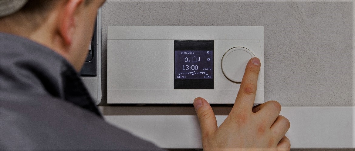 sistema control de calefaccion