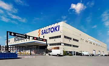 Nuevo edificio Saltoki Materiales de Construcción en Getafe.