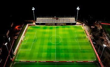 iluminación instalaciones deportivas