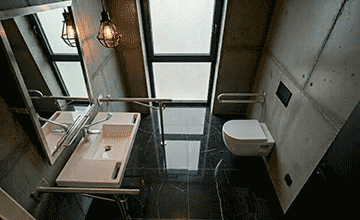 baño adaptado