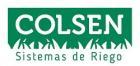 distribuidores sistemas riego Colsen