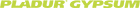Pladur Gympsum logo