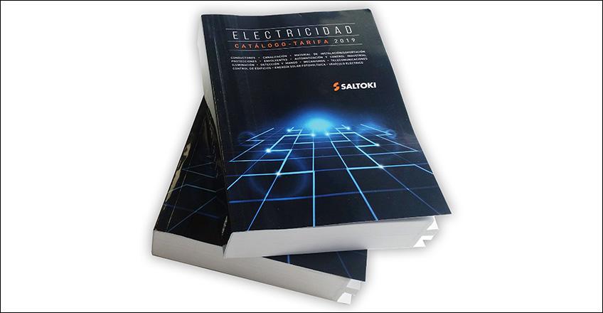 Catálogo-tarifa Electricidad Saltoki.