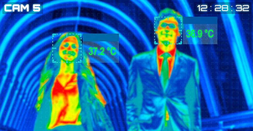 Sistemas de medición de temperatura corporal