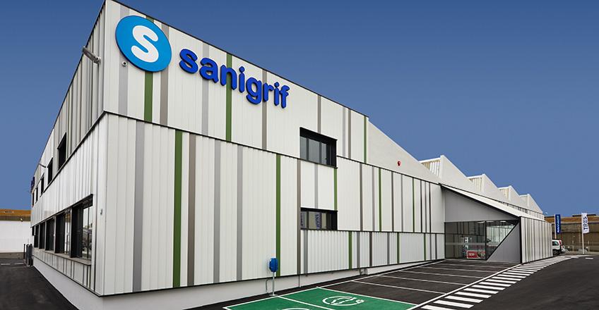 Nuevo centro Sanigrif-Grupo Saltoki en Alicante.