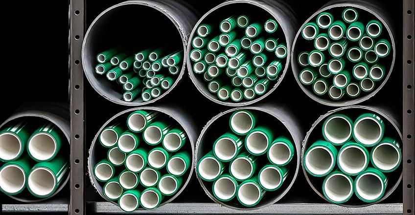 tubería plastica abn