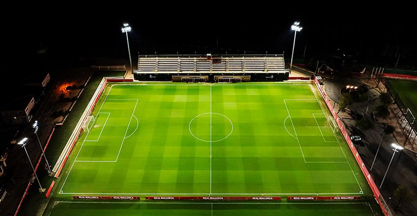 iluminación instalaciones deportivas