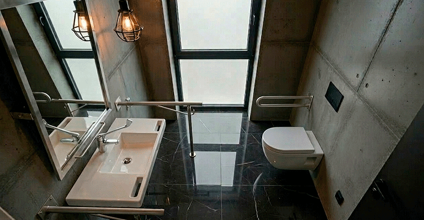 baño adaptado