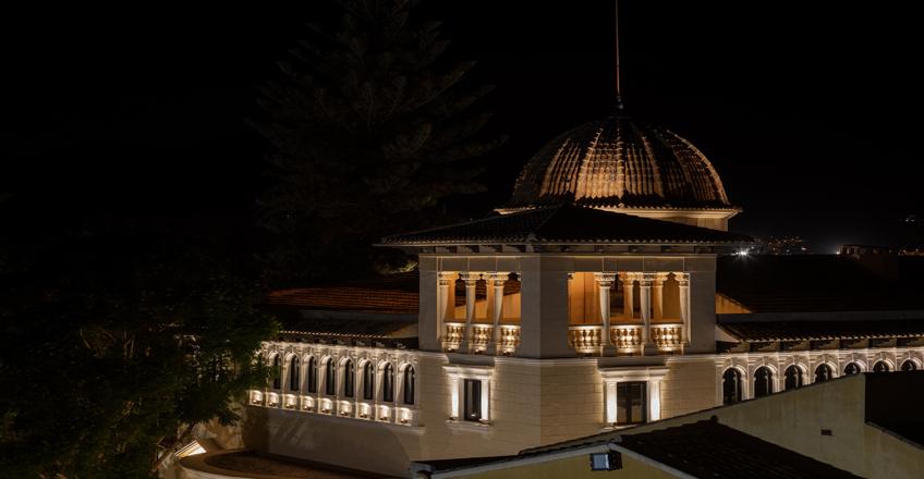 Premios Saltoki Iluminación Palacio Rubalcava