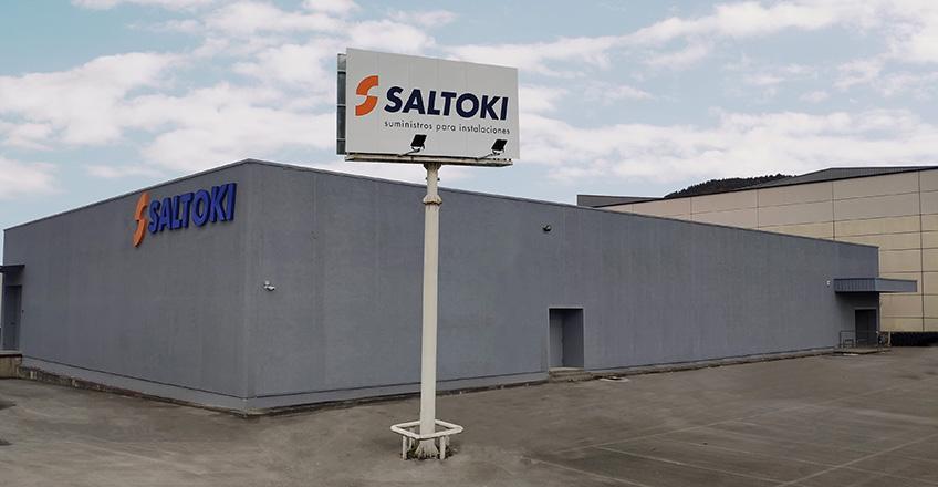 Nuevo centro Saltoki en Iurreta (Bizkaia).