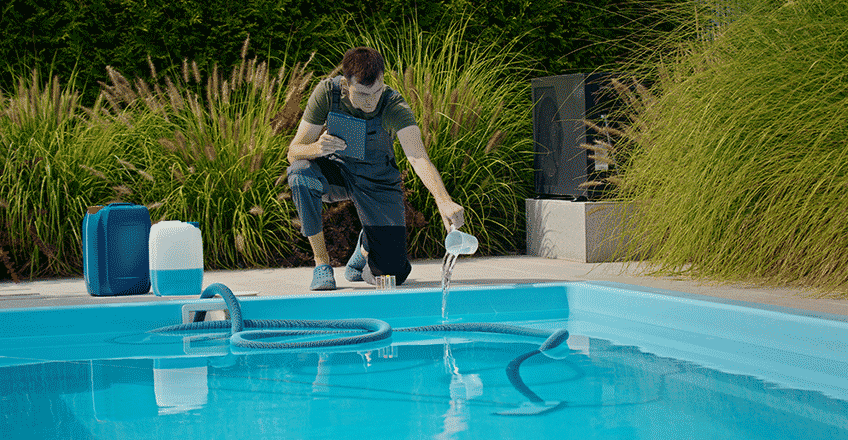 técnico piscinas
