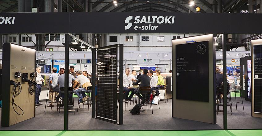 Soluciones Saltoki en feria Efintec.