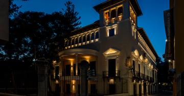 Iluminación Palacio Rubalcava de Orihuela.