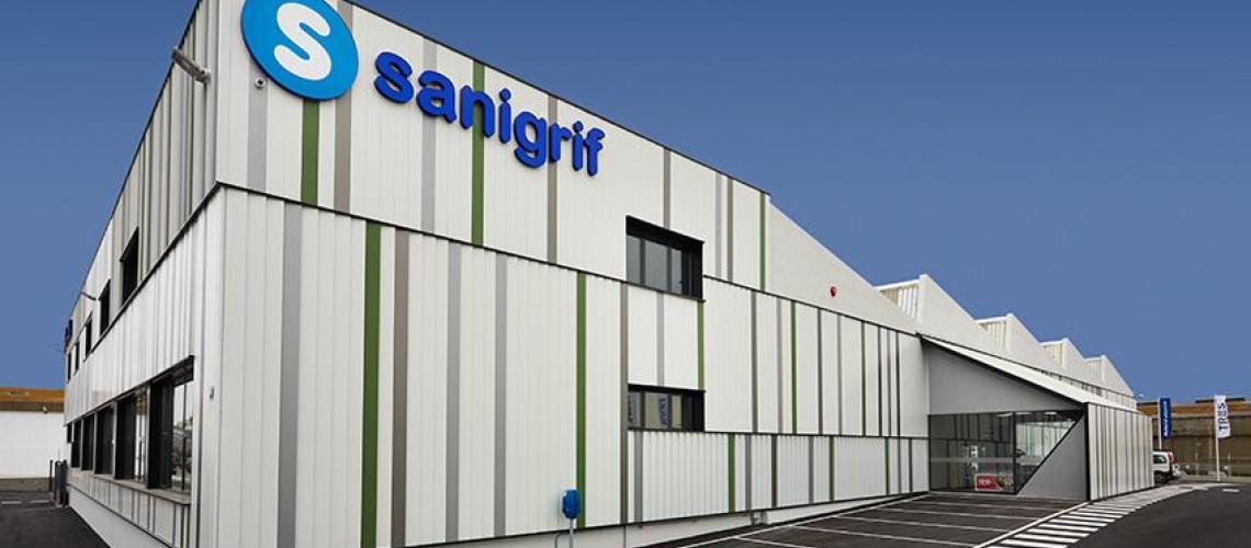 Sanigrif - Grupo Saltoki Sanigrif - Grupo Saltoki