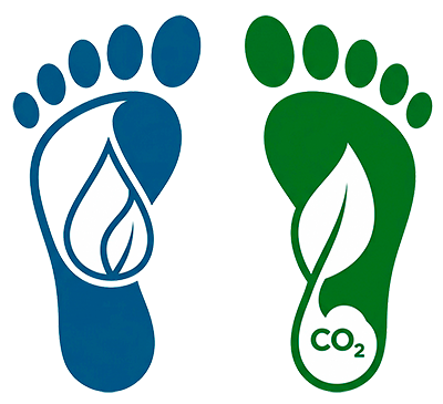 Huella CO2 Hídrica logo
